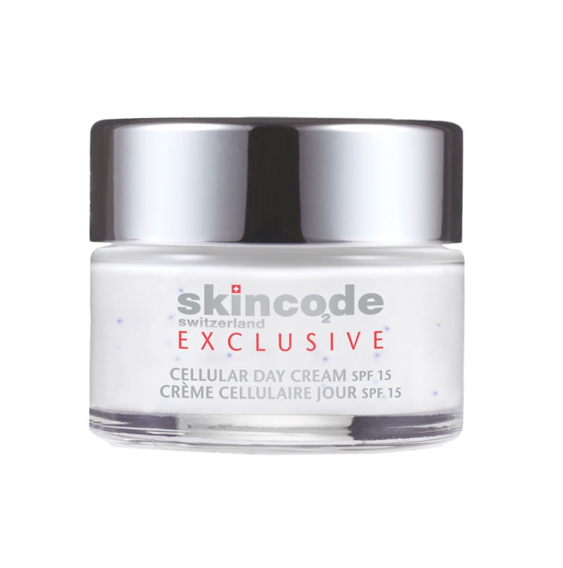 Kem ngày chống lão hóa và nâng cơ Skincode Cellular Day Cream SPF 15